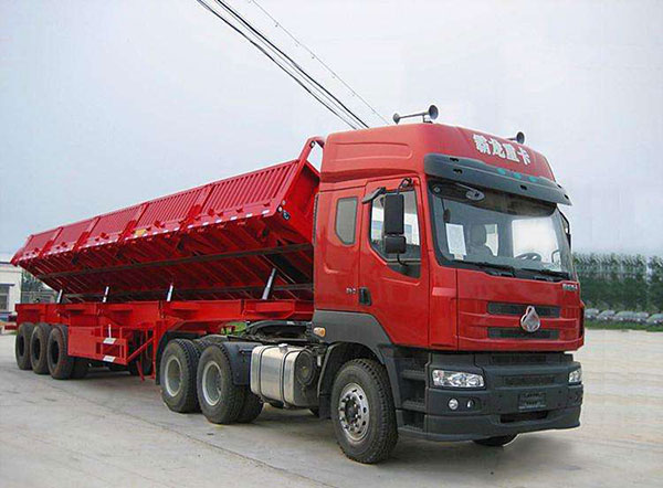 自卸半掛車廠家直銷價(jià)格多少